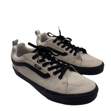 Tênis de Skate Vans Filmore Lona Mista Top Baixo, Taupe/Bege Masculino Tamanho 9.5 comprar usado  Enviando para Brazil