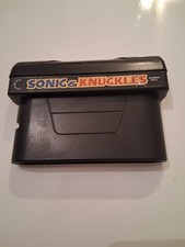 Sonic knuckles megadrive d'occasion  La Ravoire