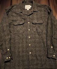 Vtg woolrich shirt for sale  Glen Lyon