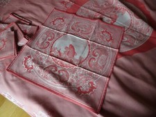 Superbe nappe primrose d'occasion  Bains-les-Bains