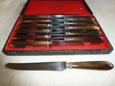 Ancien coffret couteaux d'occasion  Chaumont