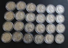 Quarter dollar silber gebraucht kaufen  Hamm