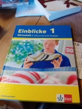 Einblicke wirtschaft schülerb gebraucht kaufen Einblicke wirtschaft schülerb gebraucht kaufen  Salzwedel