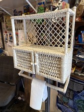 Vintage white wicker for sale  Smithtown