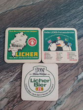 Alte bierdeckel licher gebraucht kaufen  Stendal