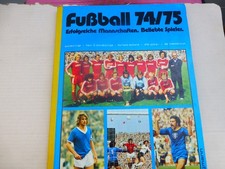 Bergmann fussball 1974 gebraucht kaufen  Dormagen