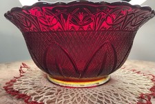 Antique red amberina for sale  Westminster