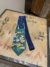 Vintage flintstones tie for sale  OXFORD