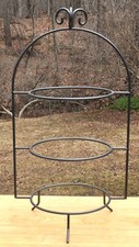 Dessert plate display for sale  Hackettstown