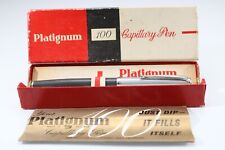 Vintage platignum 100 for sale  BRISTOL