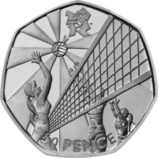 Rare valuable 50p for sale  LONDON
