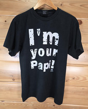 Camiseta masculina vintage Eddie Guerrero grande calor latino I’m Your Papi WWE WWF Distress comprar usado  Enviando para Brazil