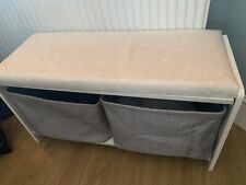 Storage bench seat for sale  ILFORD