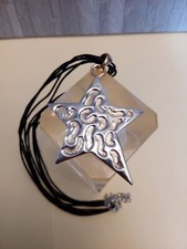 Pendentif médaillon etoile d'occasion  Marchaux