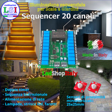 Luci sequenziali led usato Luci sequenziali led usato  Roncade