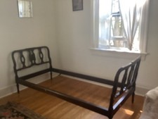 Antique wooden bed for sale  Washington