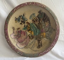 Ancienne assiette porcelaine d'occasion  Ferrières-en-Gâtinais