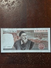 Banconota cartamoneta italia usato  Vicenza