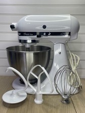 Kitchenaid Classic Plus Batedeira de Cabeça Inclinável KSM75WH com 3 Acessórios comprar usado Kitchenaid Classic Plus Batedeira de Cabeça Inclinável KSM75WH com 3 Acessórios comprar usado  Enviando para Brazil