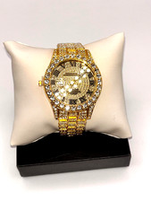Herren armbanduhr gold gebraucht kaufen  Gevelsberg