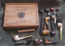 Collection tobacco pipes for sale  Defuniak Springs