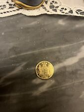 Monetina lire placcata usato  Italia