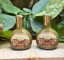Vintage Mateus Rose Salt Pepper Shakers Anos 70 Réplicas Miniaturas Vinho Português comprar usado  Enviando para Brazil