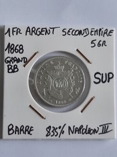 Franc 1868bb argent d'occasion  Saint-Georges-de-Didonne