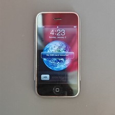 Apple iPhone 1ª geração (iPhone2G) 8GB 2MP 3.5" Sliver IOS3.1.3 NO.69 comprar usado  Enviando para Brazil
