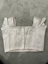 Indian silver sari for sale  SOUTH CROYDON