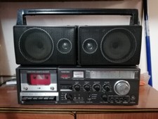 Radio toshiba boombox usato  Italia