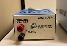 Voltcraft 100w spannungswandle gebraucht kaufen  Kaufbeuren