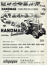 Pubblicita 1954 trattore usato  Biella