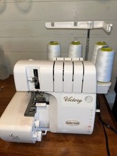 Máquina de costura Victory Baby Lock Serger modelo # BLS3 com linha - liga comprar usado  Enviando para Brazil