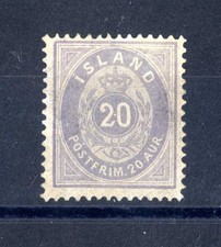 Iceland islanda 1876 usato  Brescia