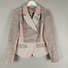 womens tweed jacket for sale  PAISLEY