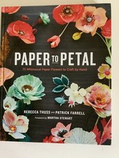 Paper petal paper for sale  HOLSWORTHY