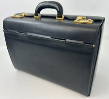 Bolsas masculinas vintage de couro BALLY Business Executive Document Briefcase, usado comprar usado  Enviando para Brazil