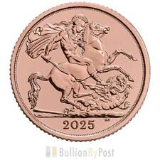 2025 gold half for sale  BIRMINGHAM
