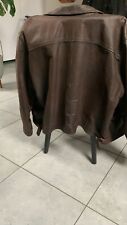 Manteau cuir homme d'occasion  Vaujours