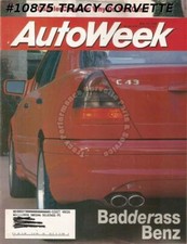 May 18 1998 Autoweek 1960-1967 Amphicar Volvo C70 Coupe Cadillac Catera CART Rio comprar usado  Enviando para Brazil