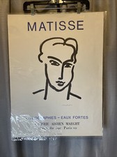 Matisse lithographies eaux d'occasion  Expédié en Belgium