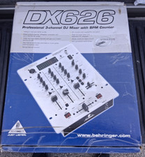 Mixer Behringer DX626 3 canais DJ na caixa comprar usado  Enviando para Brazil