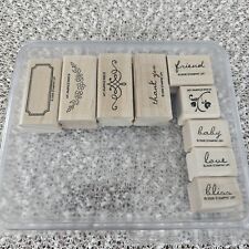 Stampin stamp set for sale  Indianapolis