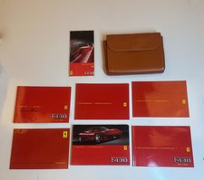 Ferrari Original F430 2006 Manual Completo do Proprietário na Estojo de Couro 🤌 Ótimo comprar usado  Enviando para Brazil