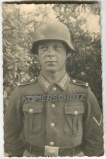 Portrait gefreiter stahlhelm gebraucht kaufen  Schönau