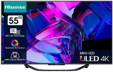 Hisense 55u7kq uled gebraucht kaufen  Langenhagen