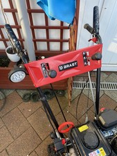 Brast kehrmaschine benzin gebraucht kaufen  Bremen