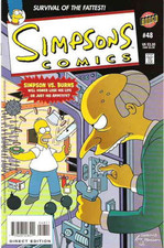 Usado, Quadrinhos Simpsons #48 FN; Bongo | combinamos frete comprar usado  Enviando para Brazil