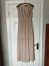 Ladies beige long for sale  BRADFORD